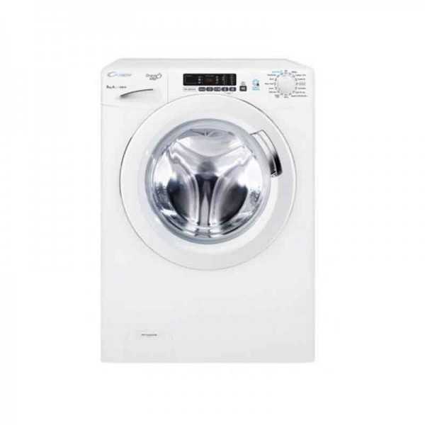 Machine à laver Frontal Candy 8Kg GVS128D3-80 Blanc Tunisie Machine à laver Frontal Candy 8Kg GVS128D3-80 Blanc Tunisie
