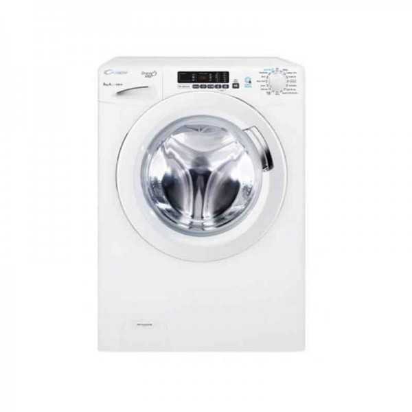 Machine à laver Frontal Candy 8Kg GVS128D3-80 Blanc Tunisie