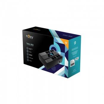 ONDULEUR INLINE NJOY TOKEN 800 / 480 W / 8 PRISES