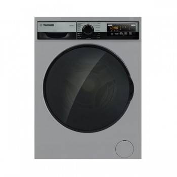 Machine à laver Telefunken MACH9-WD1461S / 9 Kg / Silver - prix Tunisie