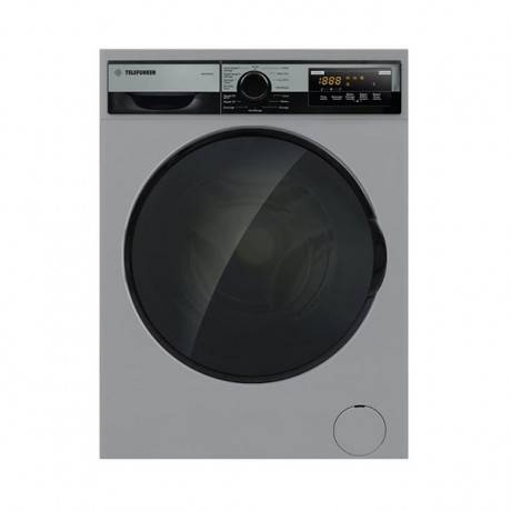 Machine à laver Telefunken MACH9-WD1461S / 9 Kg / Silver - prix Tunisie