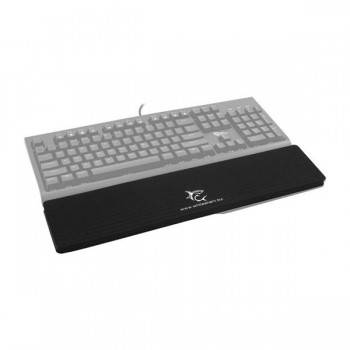 Support de Repose Poignet WHITE SHARK Pour Clavier - Noir (KP-1899) - prix Tunisie