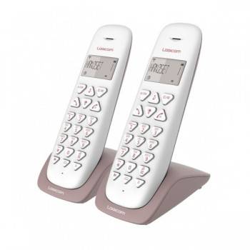 téléphone sans fil duo logicom vega 250 duo - prix Tunisie