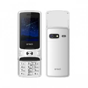 Téléphone Portable LPRO s8 / Double SIM / Blanc - prix Tunisie