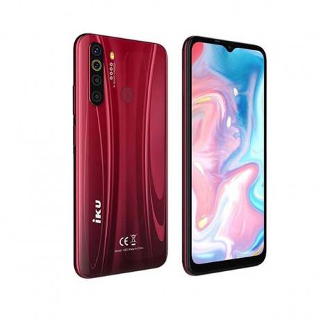 Smartphone IKU A50 - Rouge - prix Tunisie