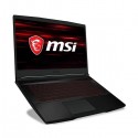 Pc Portable MSI GF63THIN I7 10Gén 8 Go 512 Go SSD GTX1650 Noir - prix Tunisie