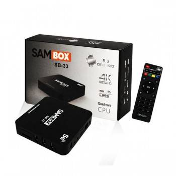 BOX TV ANDROID SAMBOX 4K 2...
