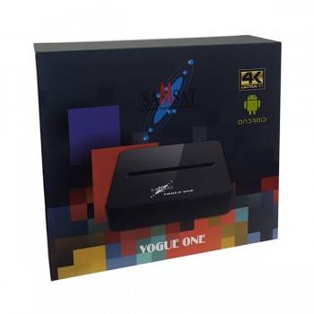 Récepteur Box Android Samsat Vogue One 4K  - prix Tunisie