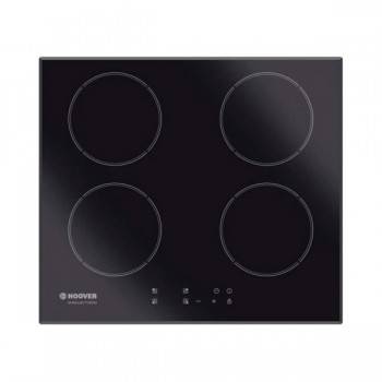 Plaque de Cuisson Encastrable HOOVER [HPI 430 BLA] 4 Feux 59 Cm Verre-céramique Noir - prix Tunisie