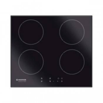 Plaque de Cuisson Encastrable HOOVER [HPI 430 BLA] 4 Feux 59 Cm Verre-céramique Noir - prix Tunisie