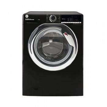 Lave linge Hoover 9KG Smart Wifi / 1400 trs / Noir - prix Tunisie