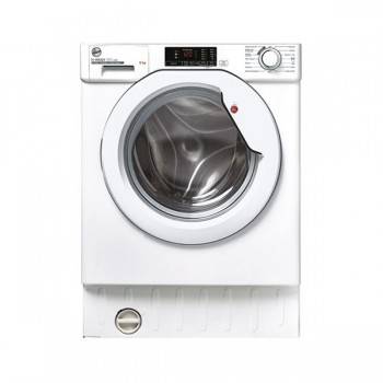 Lave linge Encastrable Hoover 9KG H-Wash 300 Lite/ Blanc - prix Tunisie