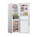 Réfrigérateur Combiné Defrost Hoover HOCE3T618ES / 341 L / Inox - prix tunisie