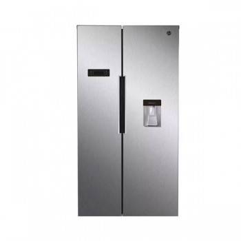 Réfrigérateur HOOVER Side By Side 518 Litres Inox (HHSBSO6174XWD) - prix Tunisie