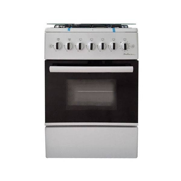 Cuisinière à Gaz SOTACER F6B40G2W 60cm 4Feux - Blanc prix Tunisie