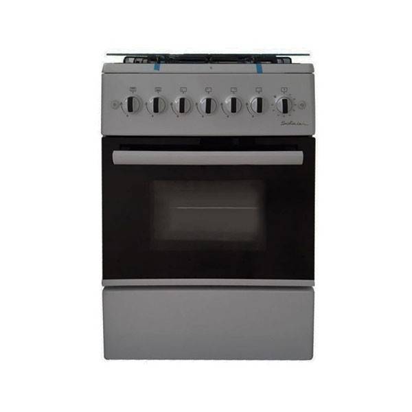 Cuisinière à Gaz SOTACER F6B40G2I 60cm 4Feux - Silver prix Tunisie Cuisinière à Gaz SOTACER F6B40G2I 60cm 4Feux - Silver prix Tunisie