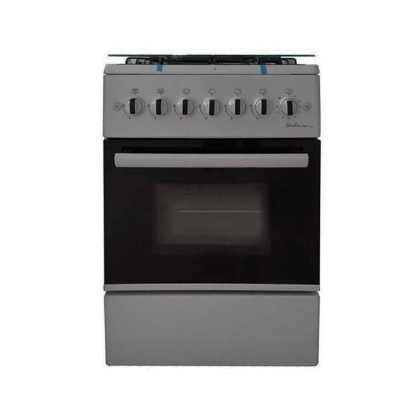 Cuisinière à Gaz SOTACER F6B40G2I 60cm 4Feux - Silver prix Tunisie