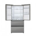 Réfrigérateur Hoover Side By Side 432 Litres - Silver - HSF818FXWDK - prix Tunisie