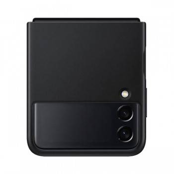 Galaxy Z Flip3 5G Leather Cover prix Tunisie