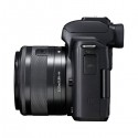 Appareil Photo Hybride Numérique Canon EOS M50 + Objectif EF- M15 - prix Tunisie