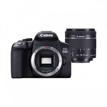 Appareil Photo Reflex Canon EOS 850D + OBJ 18-55 S - prix Tunisie