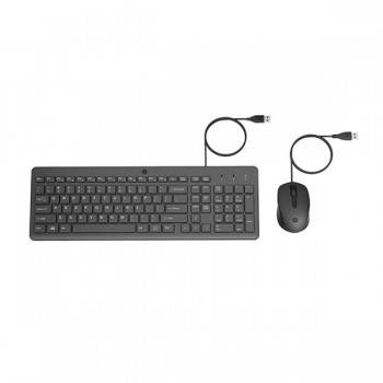 Ensemble Clavier + Souris Filaire HP 150 QWERTY - prix Tunisie