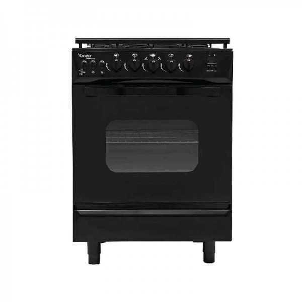 Cuisinière à gaz CONDOR 60*60 4F NOIR T/B SECUR F4500 B Tunisie