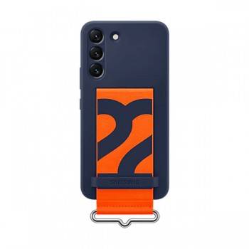 Galaxy S22 Silicone Case with Strap - prix Tunisie