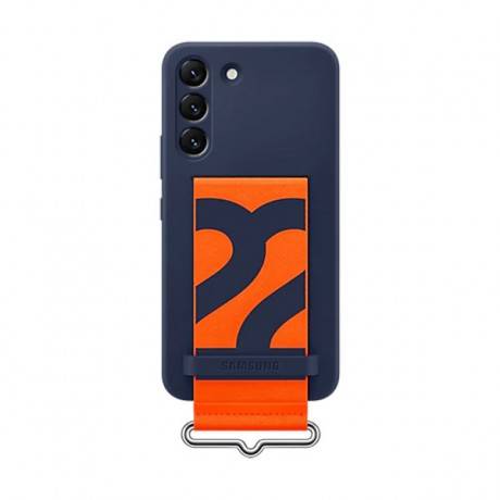 Galaxy S22 Silicone Case with Strap - prix Tunisie