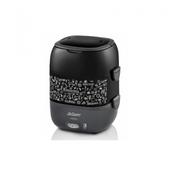 BOÎTE À LUNCH MODERNE FOODIE ARZUM 270 WATT NOIR- AR1073 prix tunisie