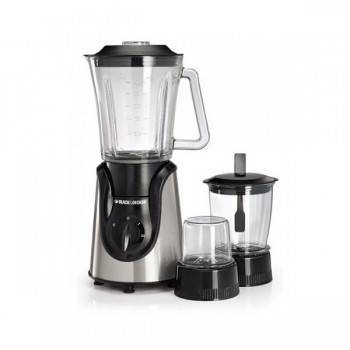 Blender Moulinex Blende force + Accessoires Broyeurs / 600 W / Blanc