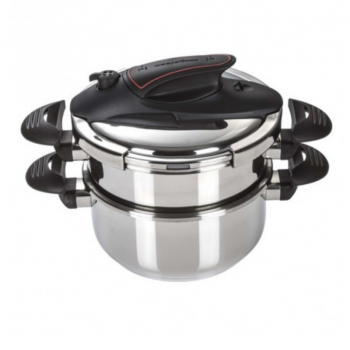 Autocuiseur PRISMA Set Magefesa 6L+4L Inox 18/10 (MGIN49022) prix tunisie