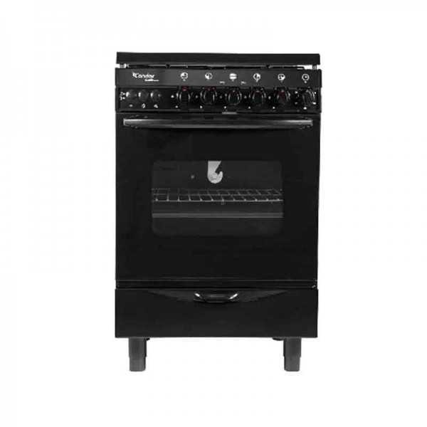 Cuisinière à gaz CONDOR Q4500B 55cm Noir Tunisie Cuisinière à gaz CONDOR Q4500B 55cm Noir Tunisie