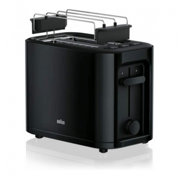 Grille-Pain BRAUN PurEase - 1000 Watt - Noir (HT3010BK) prix tunisie