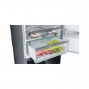 Réfrigérateur Combiné No-Frost porte en verre noir avec afficheur Bosch  KGN56LB30U - Tunisie