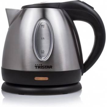 BOUILLOIRE TRISTAR SANS FIL INOX WK-1323 / 1500W / 1.2L PRIX TUNISIE
