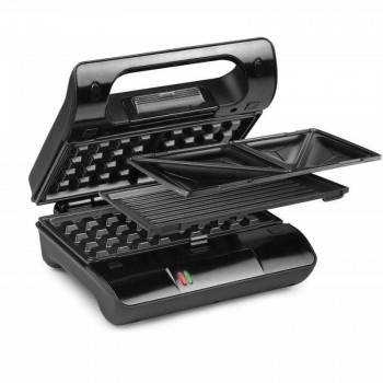 MULTI ET SANDWICH PRINCESSE GRILL COMPACT PRO 117002 800W prix tunisie