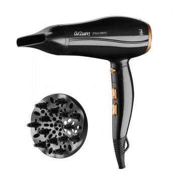 SÈCHE-CHEVEUX PLIABLE ARZUM AR5046 / 2300W / NOIR prix tunisie