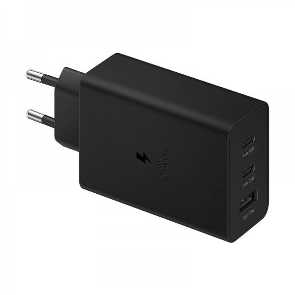 Adaptateur secteur trio Samsung 65W - prix Tunisie Adaptateur secteur trio Samsung 65W - prix Tunisie