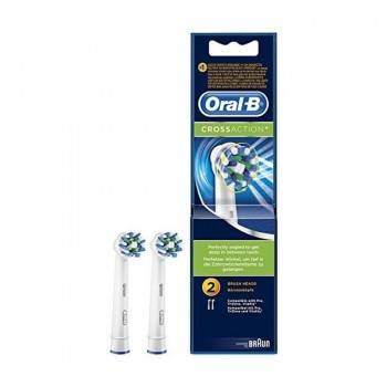 2 Brossettes CrossAction Oral-B EB50 prix tunisie