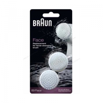 2 BROSSE FACIALE SONIQUE DE RECHARGE BRAUN 89FASPA  PRIX TUNISIE