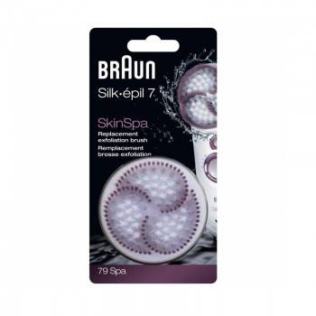 Brosse Exfoliante Braun Silk-epil SkinSpa 79SPA prix tunisie