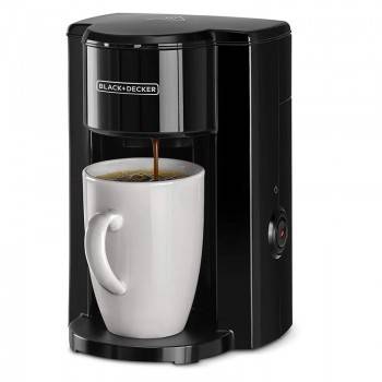 CAFETIÈRE BLACK AND DECKER 350 W NOIR DCM25N-B5 prix tunisie