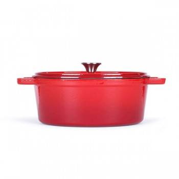 Cocotte ovale 29CM 4.5L...