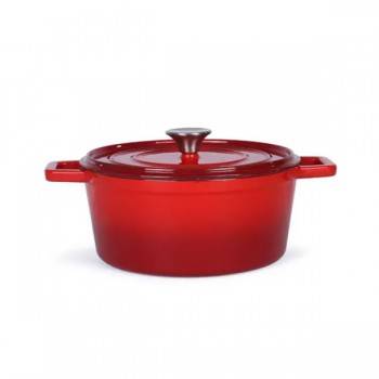 Cocotte Ronde 4L LIVOO...