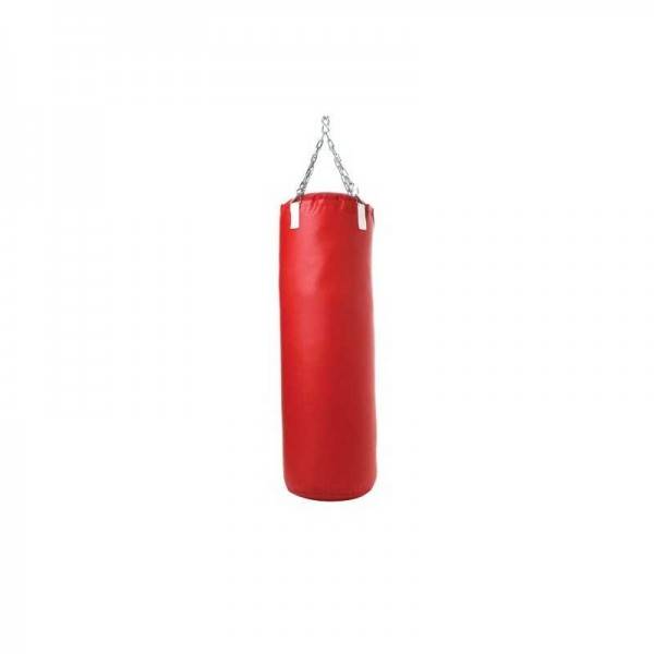 Sac De Boxe 100 CM Ø 27 KIF SPORT Rouge prix tunisie Sac De Boxe 100 CM Ø 27 KIF SPORT Rouge prix tunisie