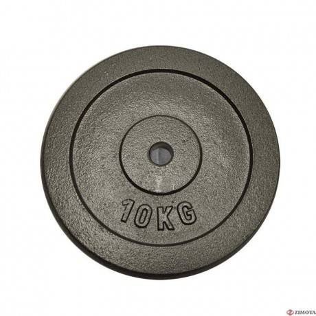 Disque Musculation 10Kg NOIR ZIMOTA 02020010 prix tunisie