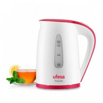 BOUILLOIRE 1.7L 2400W UFESA...
