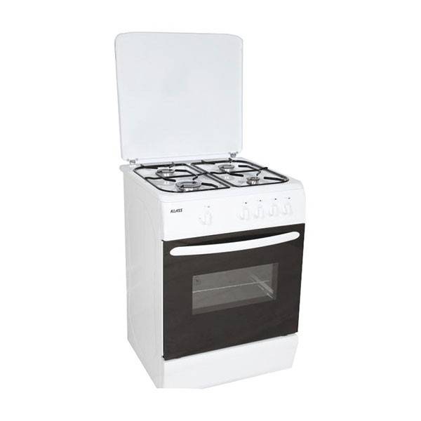 CUISINIÈRE KLASS 60 CM 4 FEUX - prix Tunisie