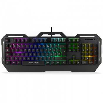 CLAVIER GAMING SEMI-MÉCANIQUES ADVANCE GTA 250 RGB prix tunisie